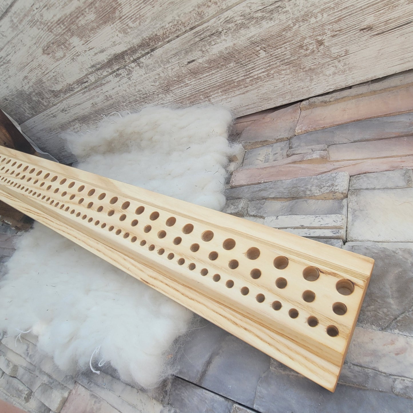 36" Goldilocks Peg Loom - Ash - 25-151