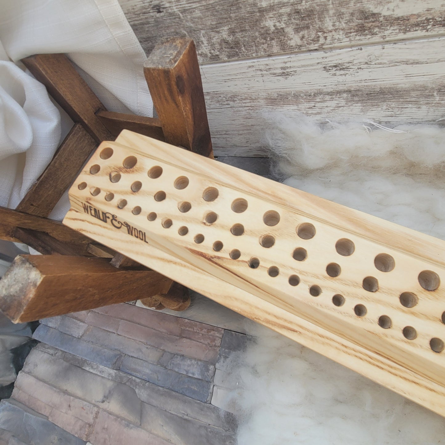36" Goldilocks Peg Loom - Ash - 25-151