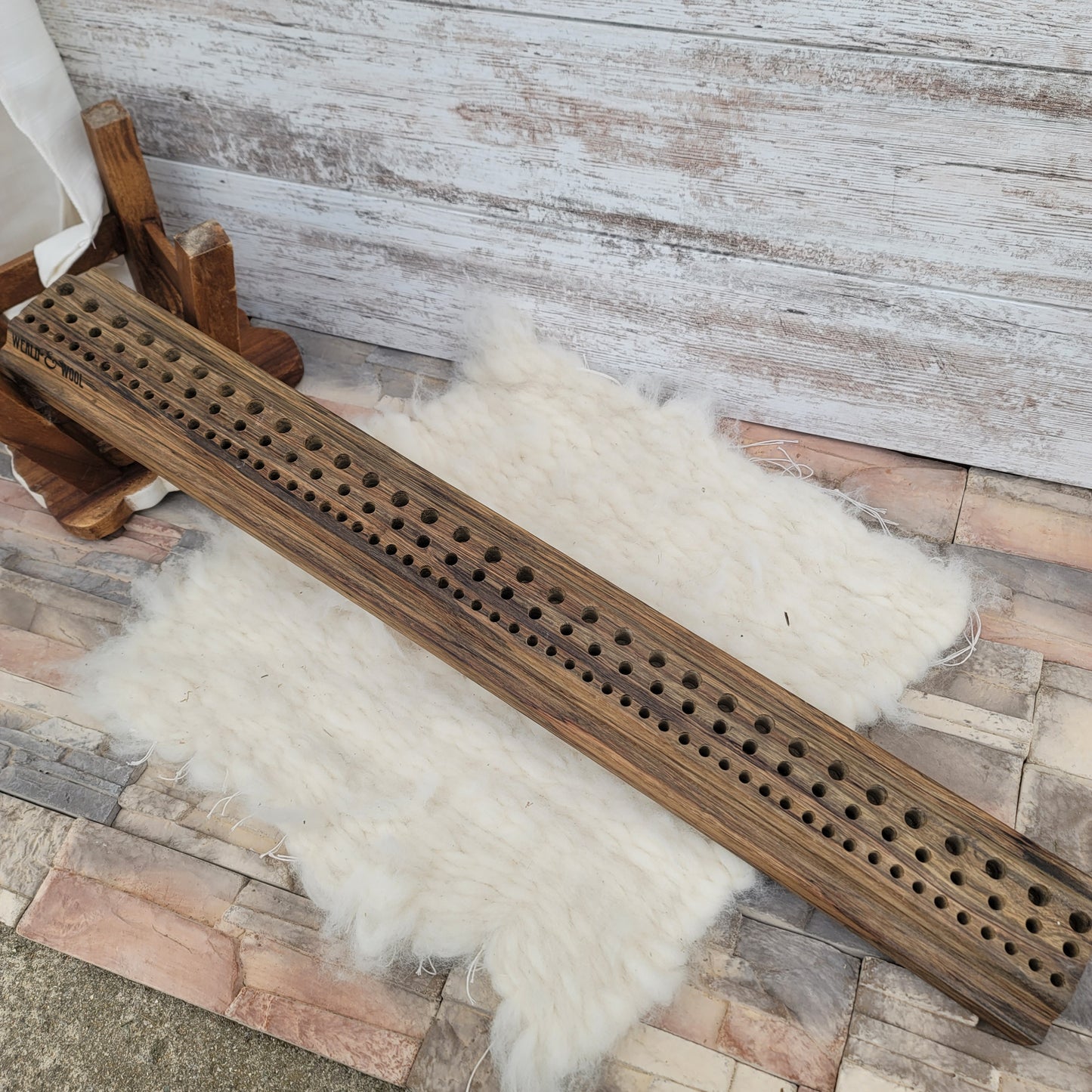 36" Goldilocks Peg Loom - Black Limba - 25-137