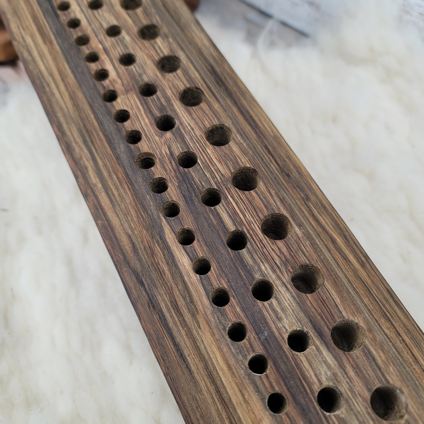 36" Goldilocks Peg Loom - Black Limba - 25-137