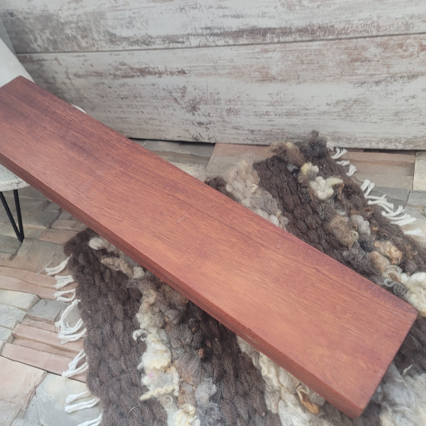 24" Sapele Goldilocks Peg Loom - 25-177