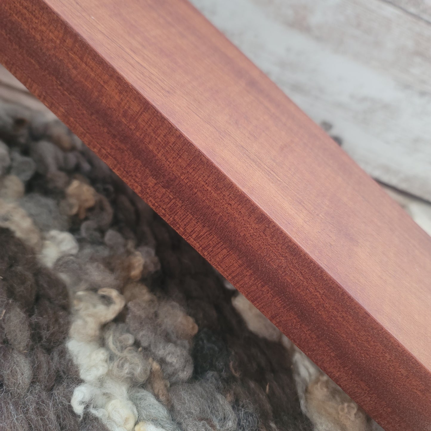 24" Sapele Goldilocks Peg Loom - 25-177