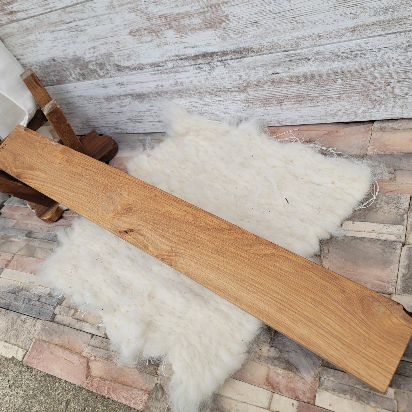36" Goldilocks Peg Loom - White Tiger Oak - 25-070
