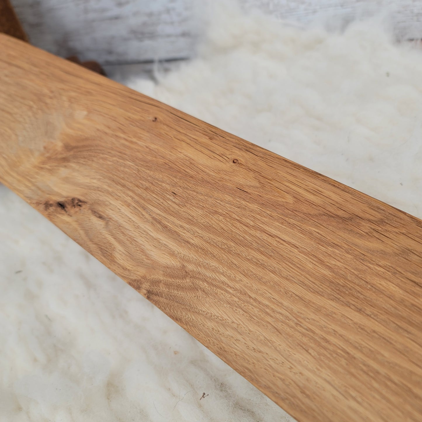 36" Goldilocks Peg Loom - White Tiger Oak - 25-070