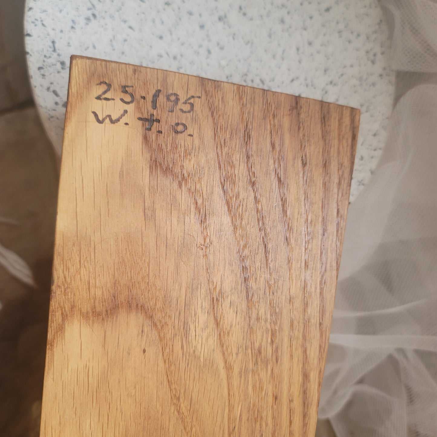 28" Goldilocks Peg Loom - White Tiger Oak - 25-195
