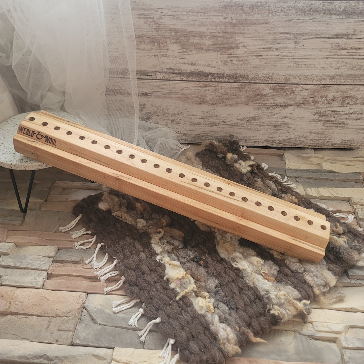 24" OG Ambrosia Maple Peg Loom - 25-204