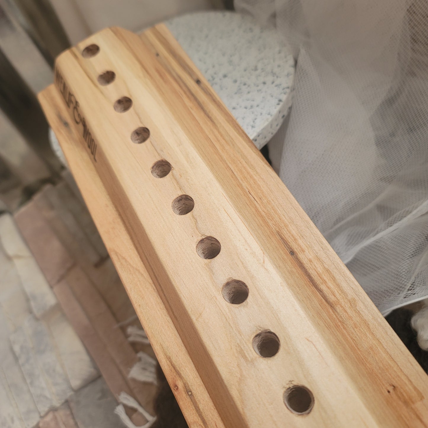 24" OG Ambrosia Maple Peg Loom - 25-204