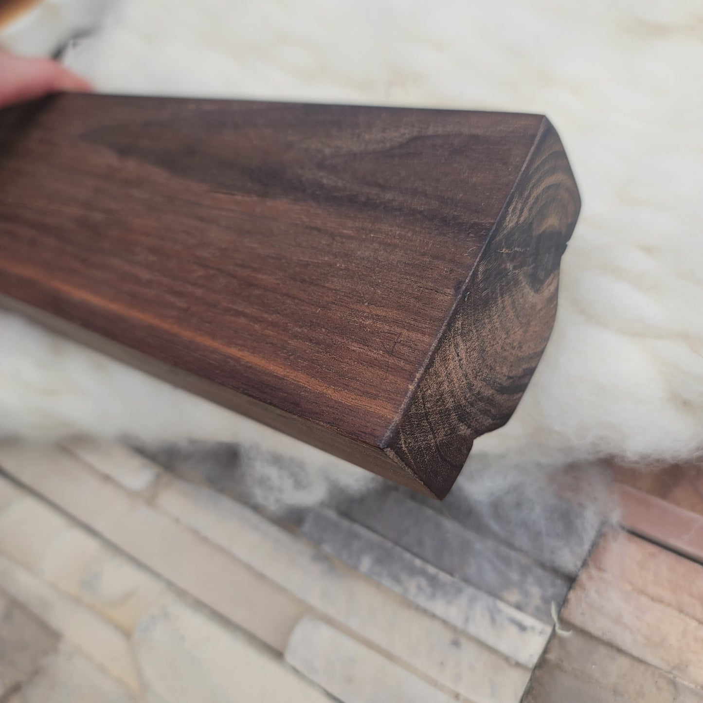 12" OG Peg Loom - Black Walnut - 25-074