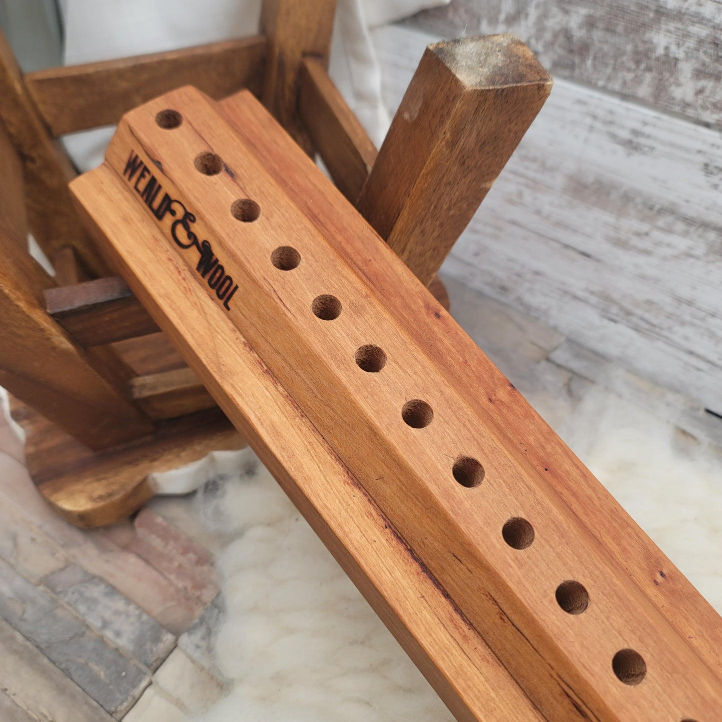 24" OG Peg Loom - Cherry - 25-067