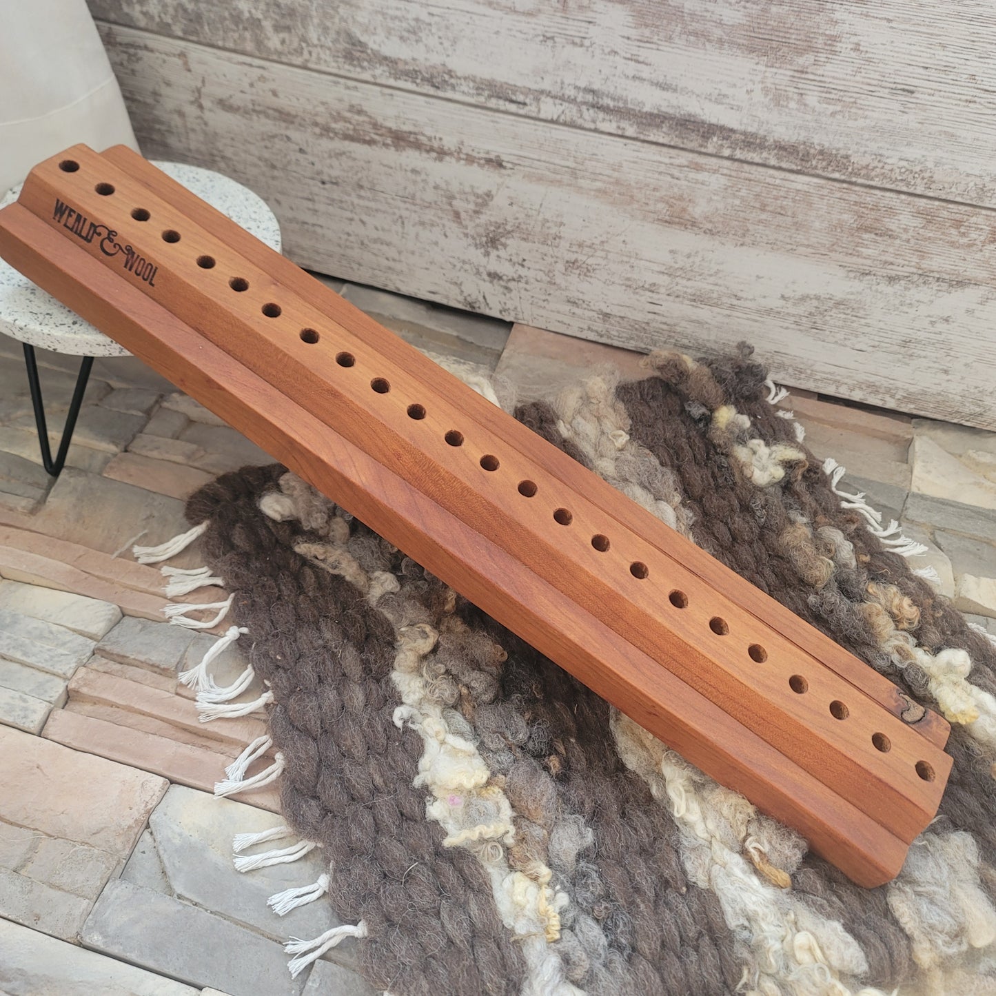 24" OG Peg Loom - Cherry - 25-180