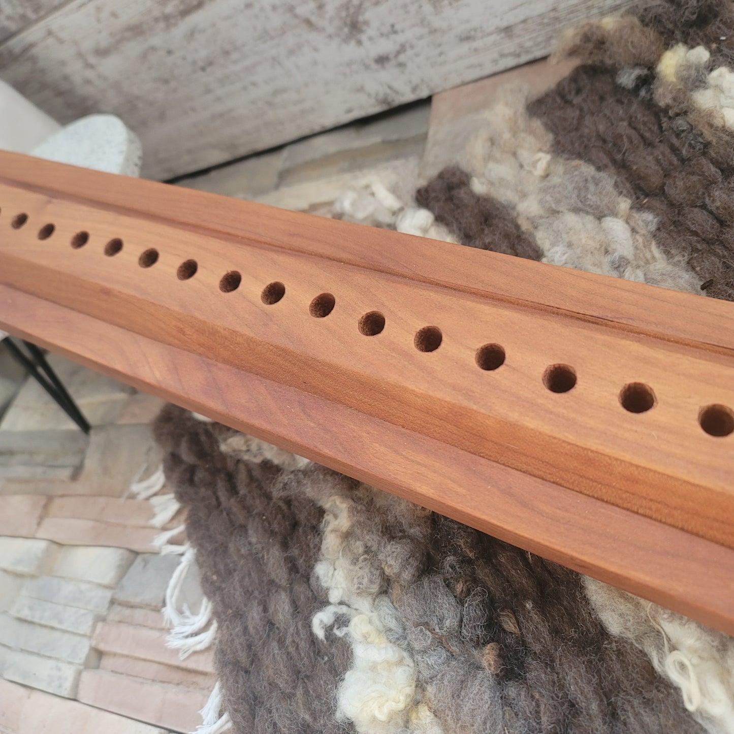24" OG Peg Loom - Cherry - 25-180