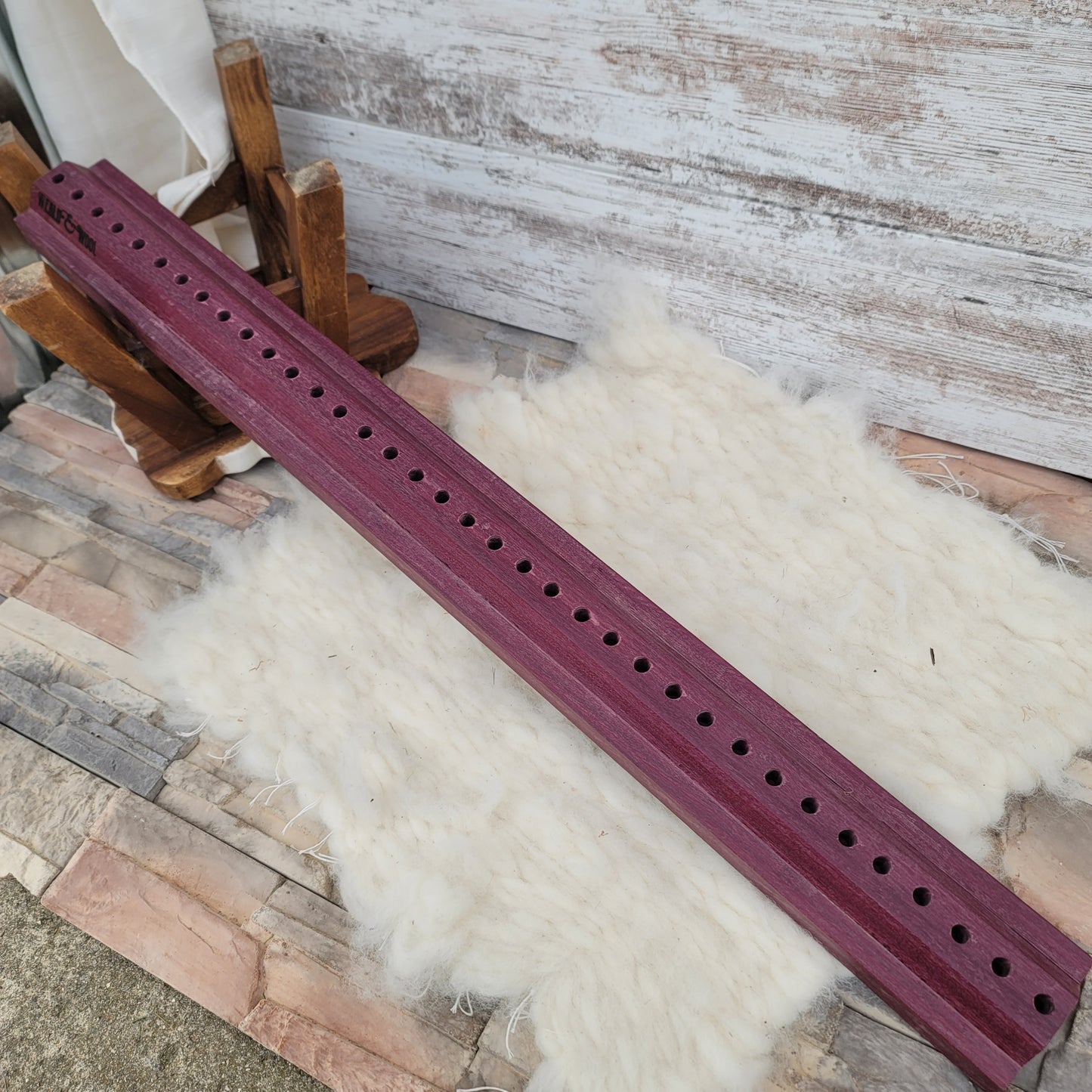 36" OG Peg Loom - Purple Heart - 25-056