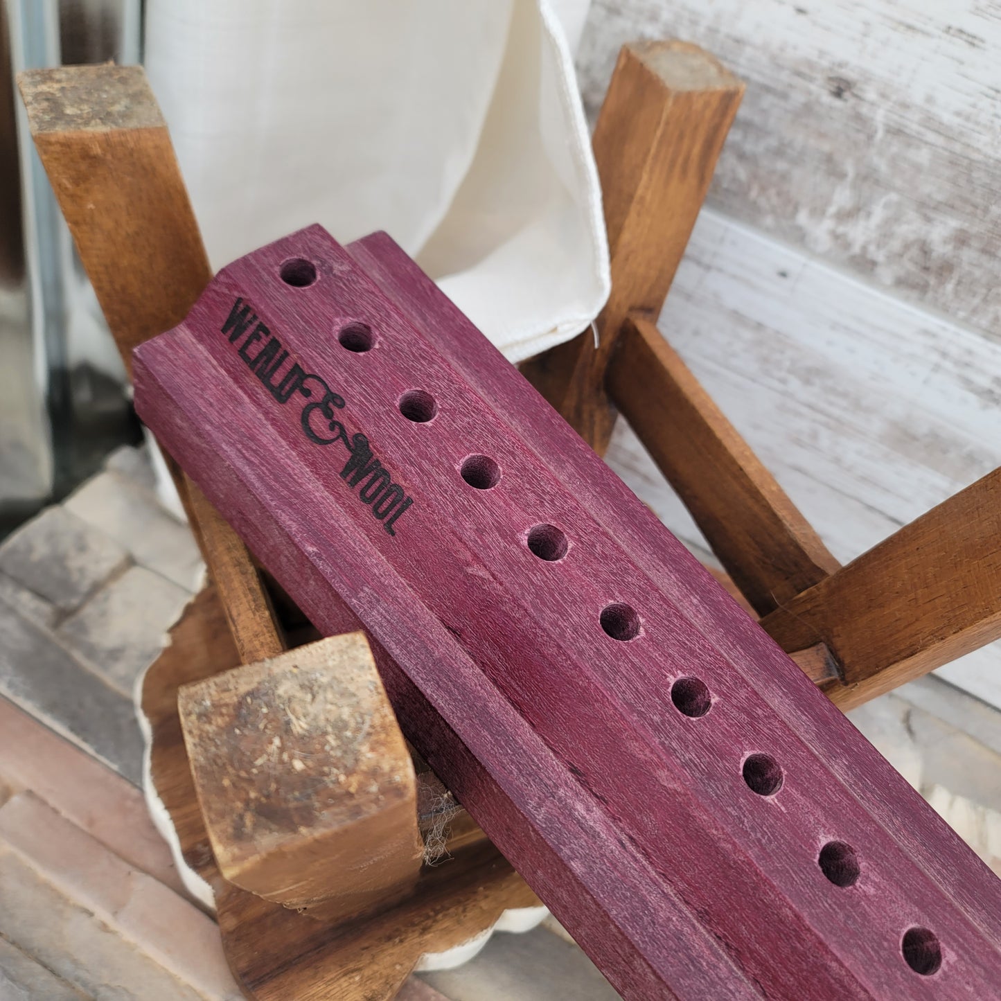 36" OG Peg Loom - Purple Heart - 25-056