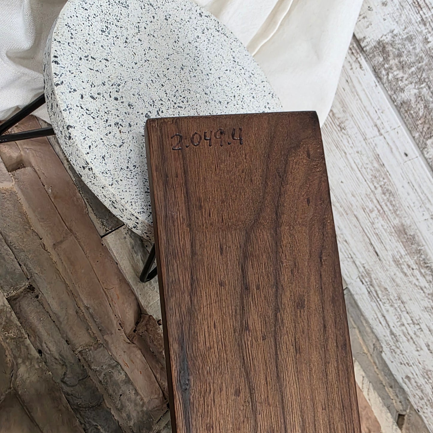 23" Black Walnut OG Peg Loom