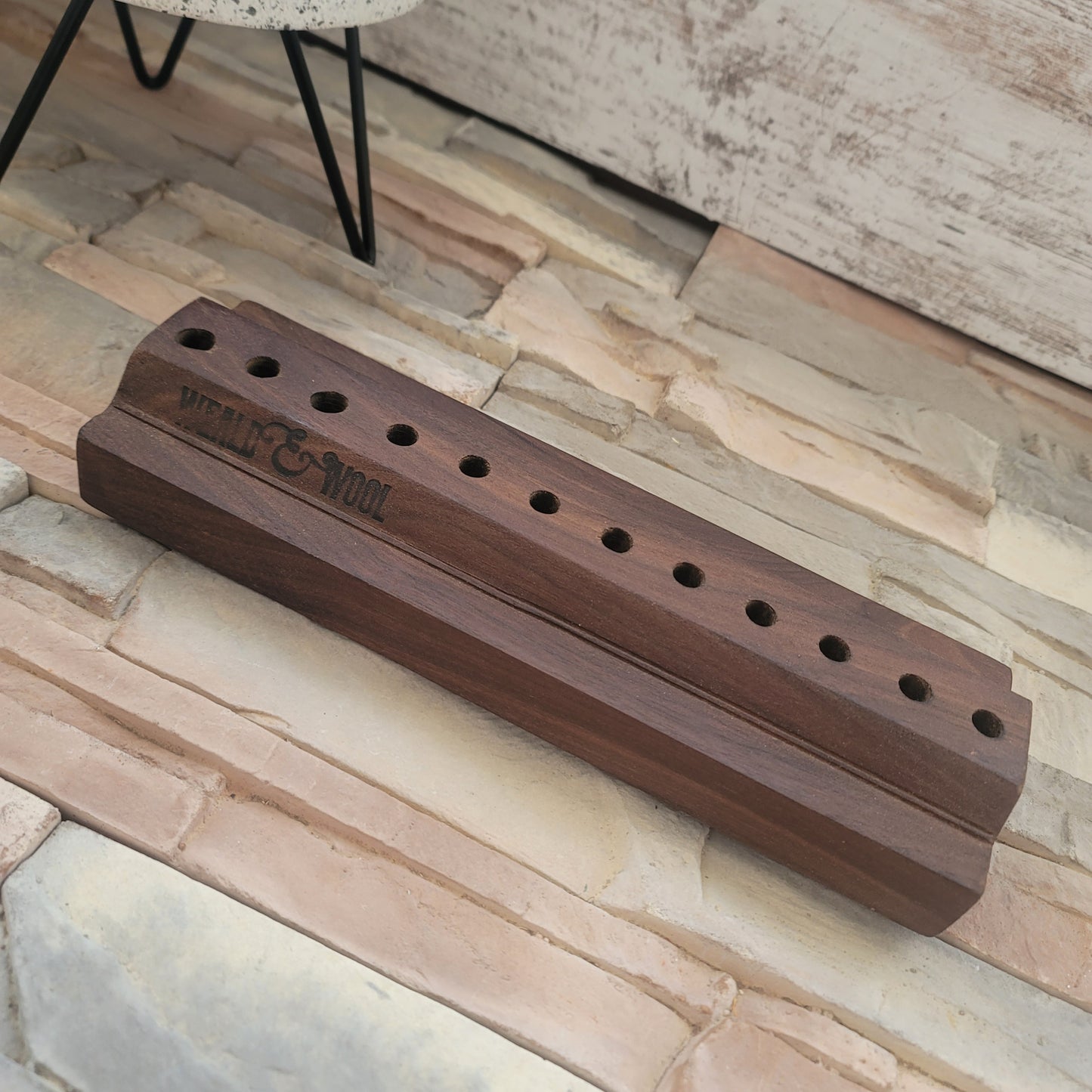 12" OG Peg Loom - Black Walnut - 25-184