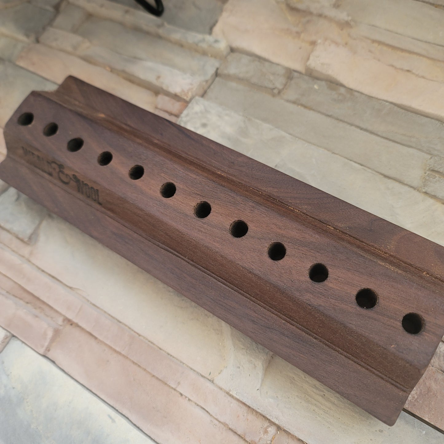 12" OG Peg Loom - Black Walnut - 25-184