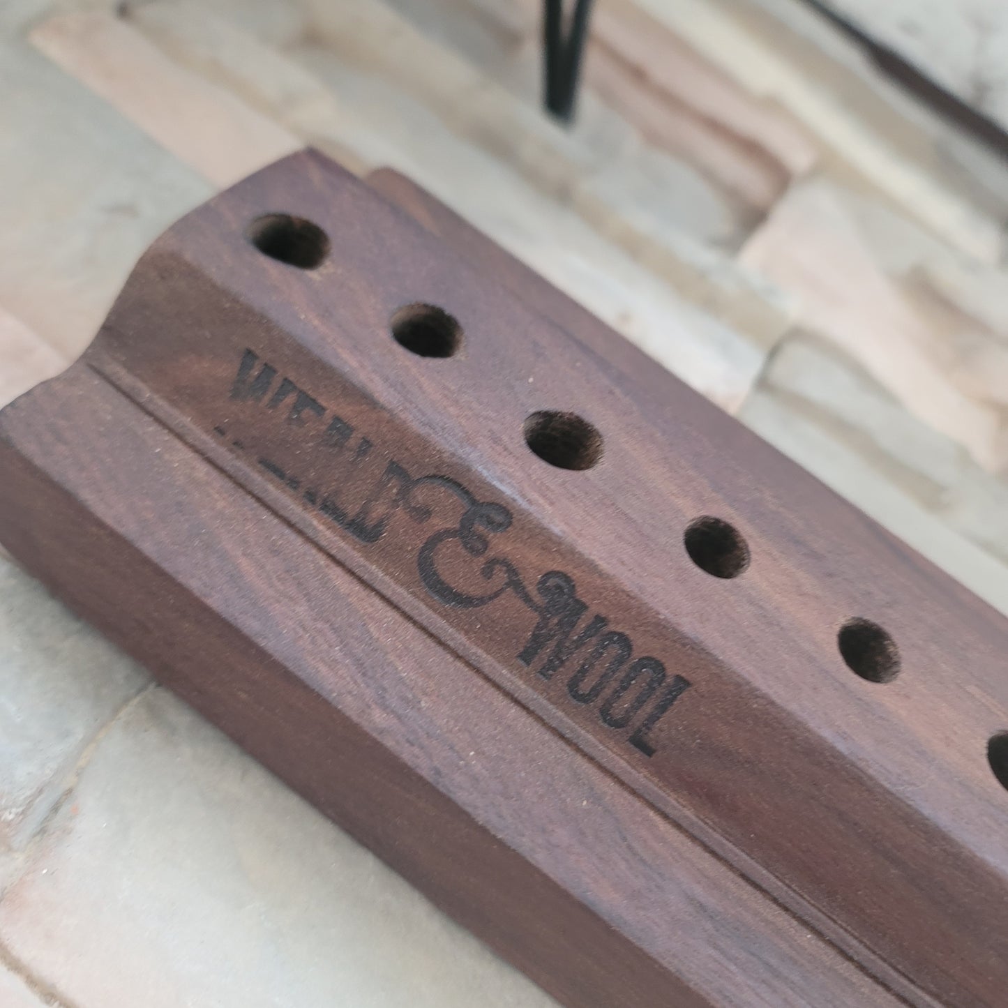 12" OG Peg Loom - Black Walnut - 25-184