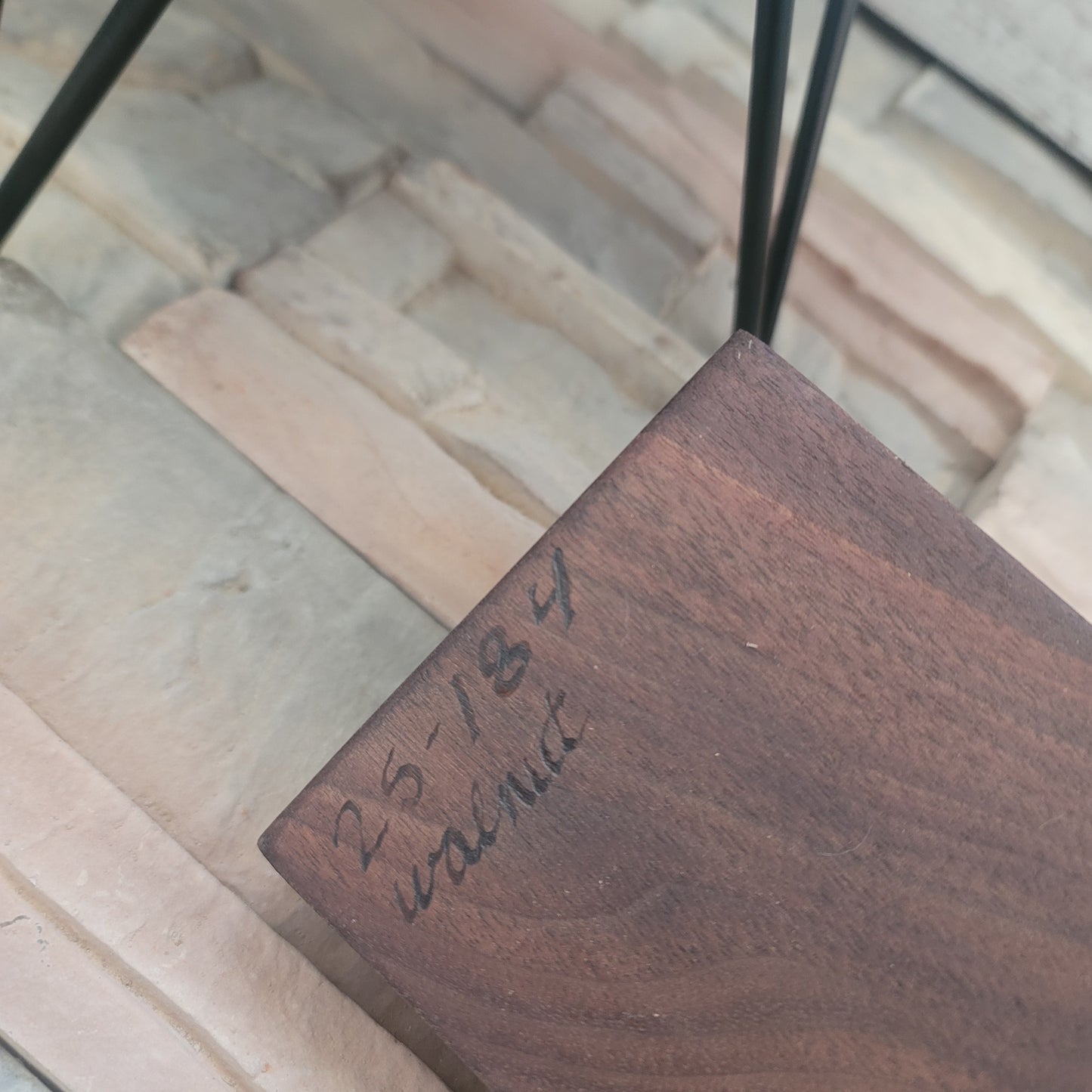 12" OG Peg Loom - Black Walnut - 25-184