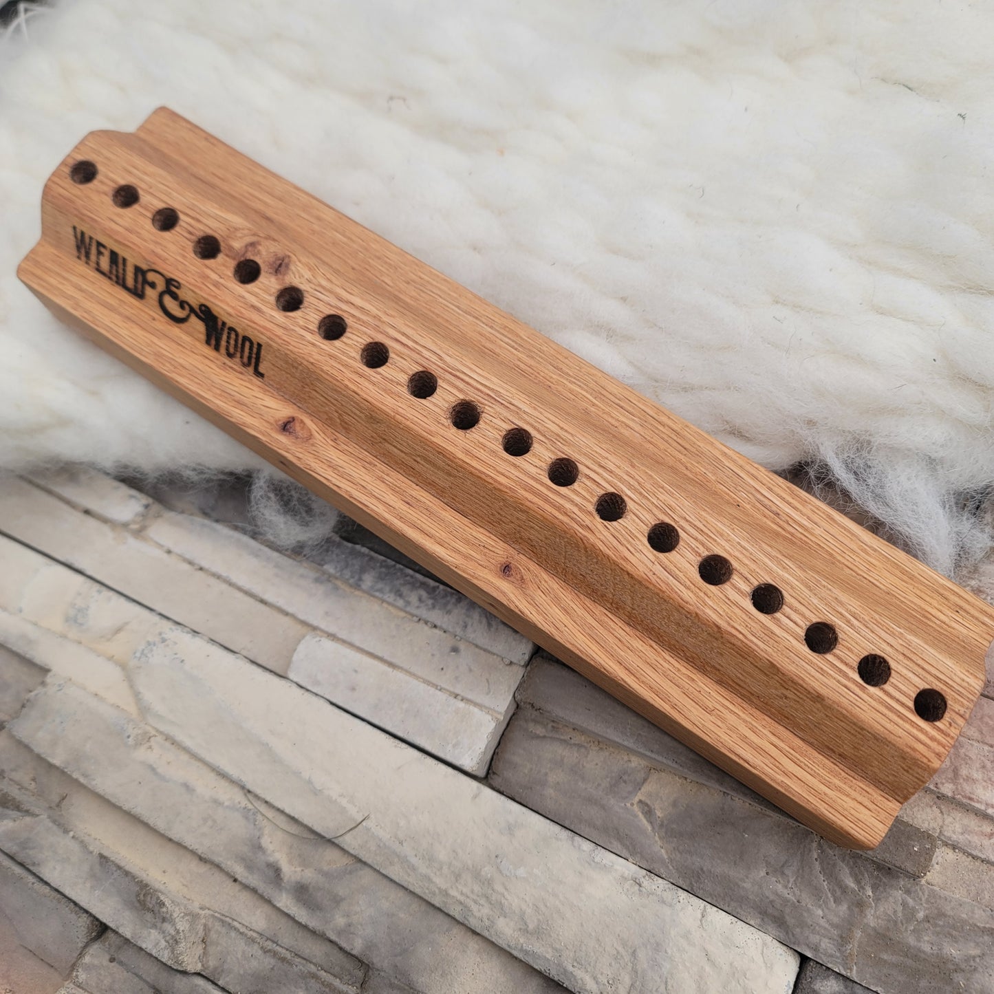 12" Dainty Lady Peg Loom - White Oak - 25-131