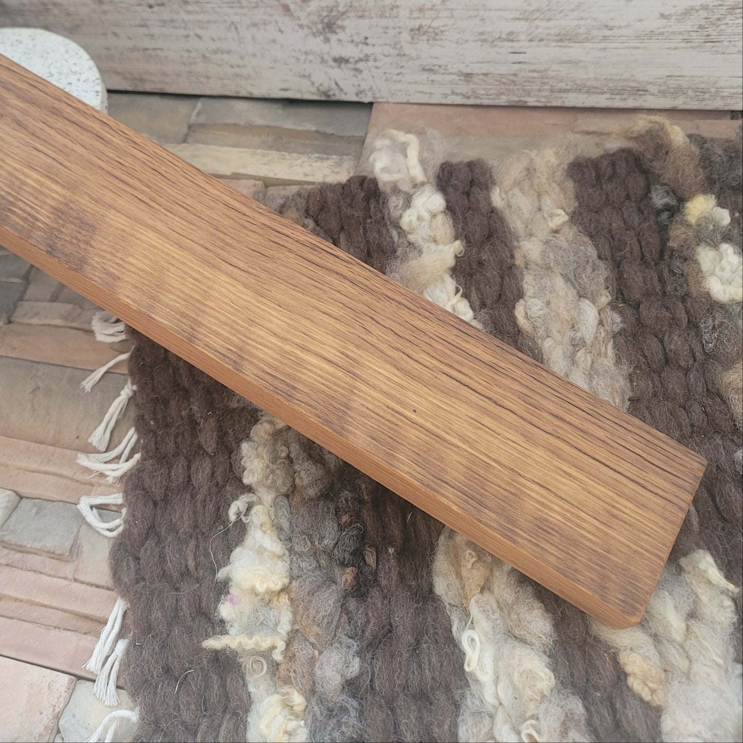 18" OG Peg Loom - White Oak