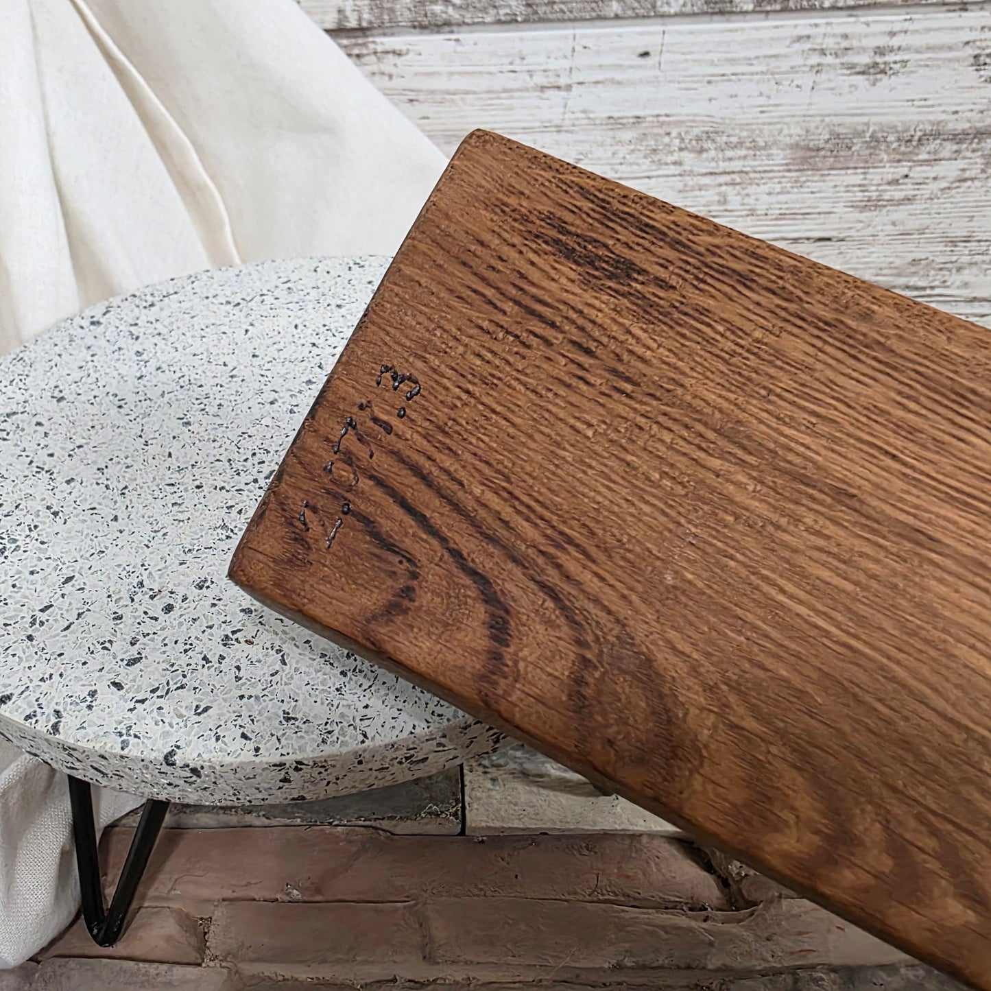 24" White Tiger Oak OG Peg Loom