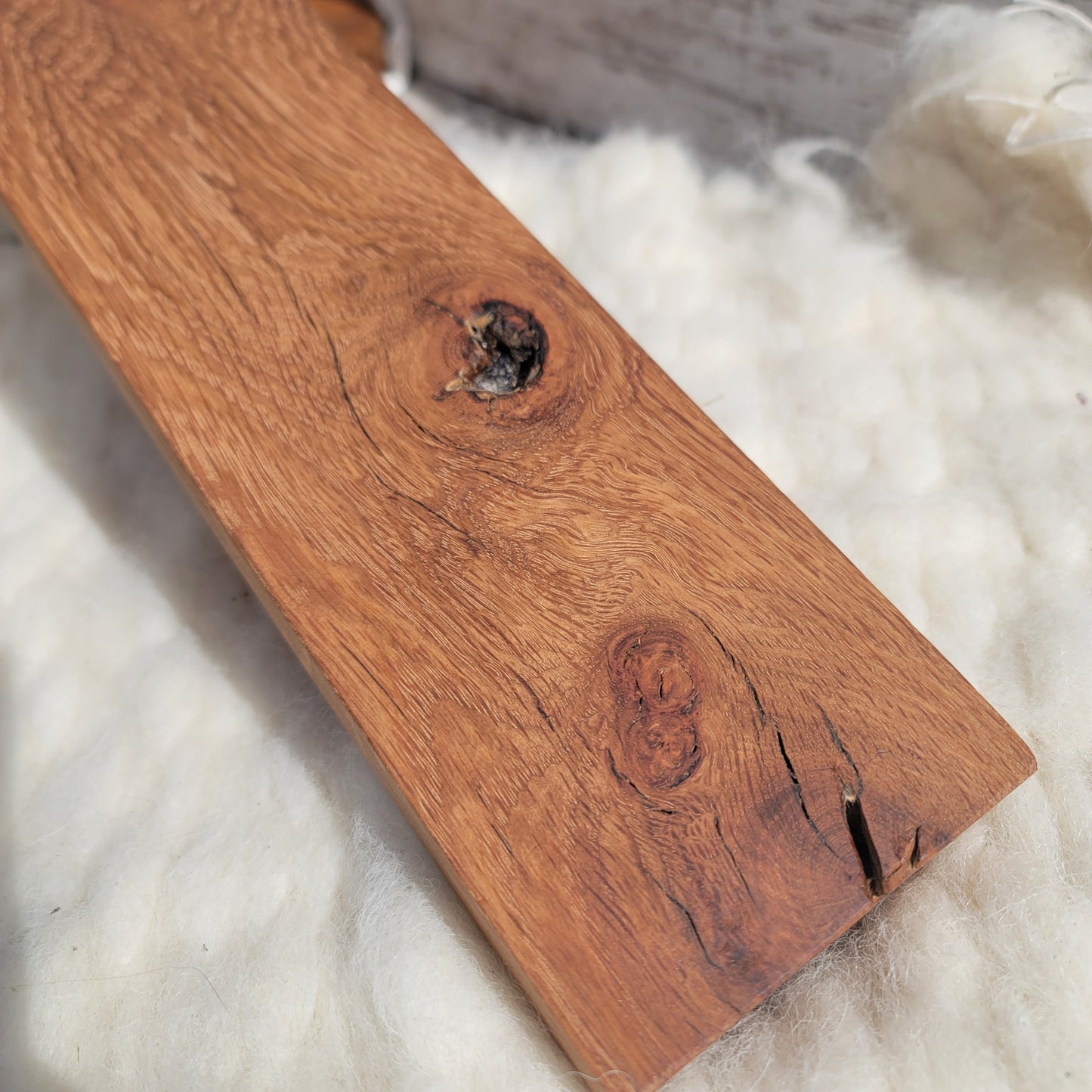 20" OG Peg Loom - White Tiger Oak - 25-124