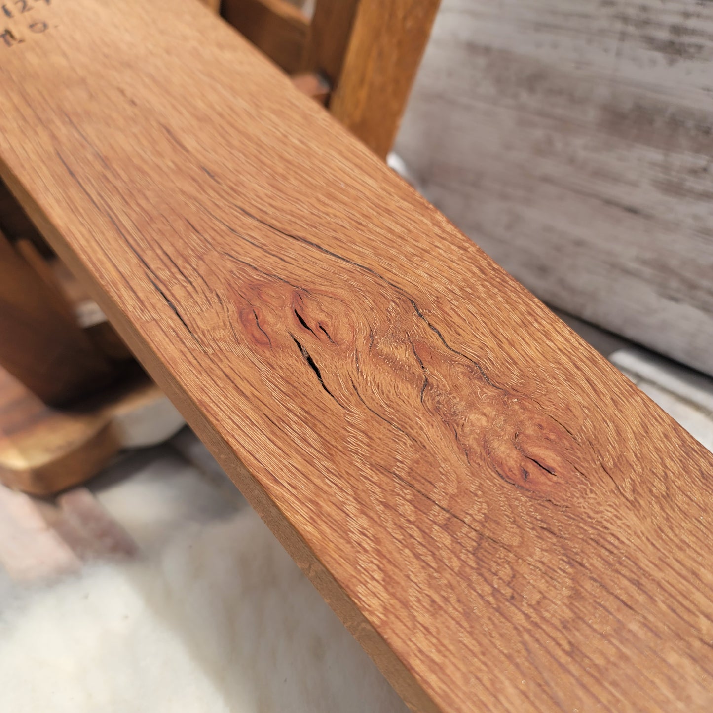 20" OG Peg Loom - White Tiger Oak - 25-124