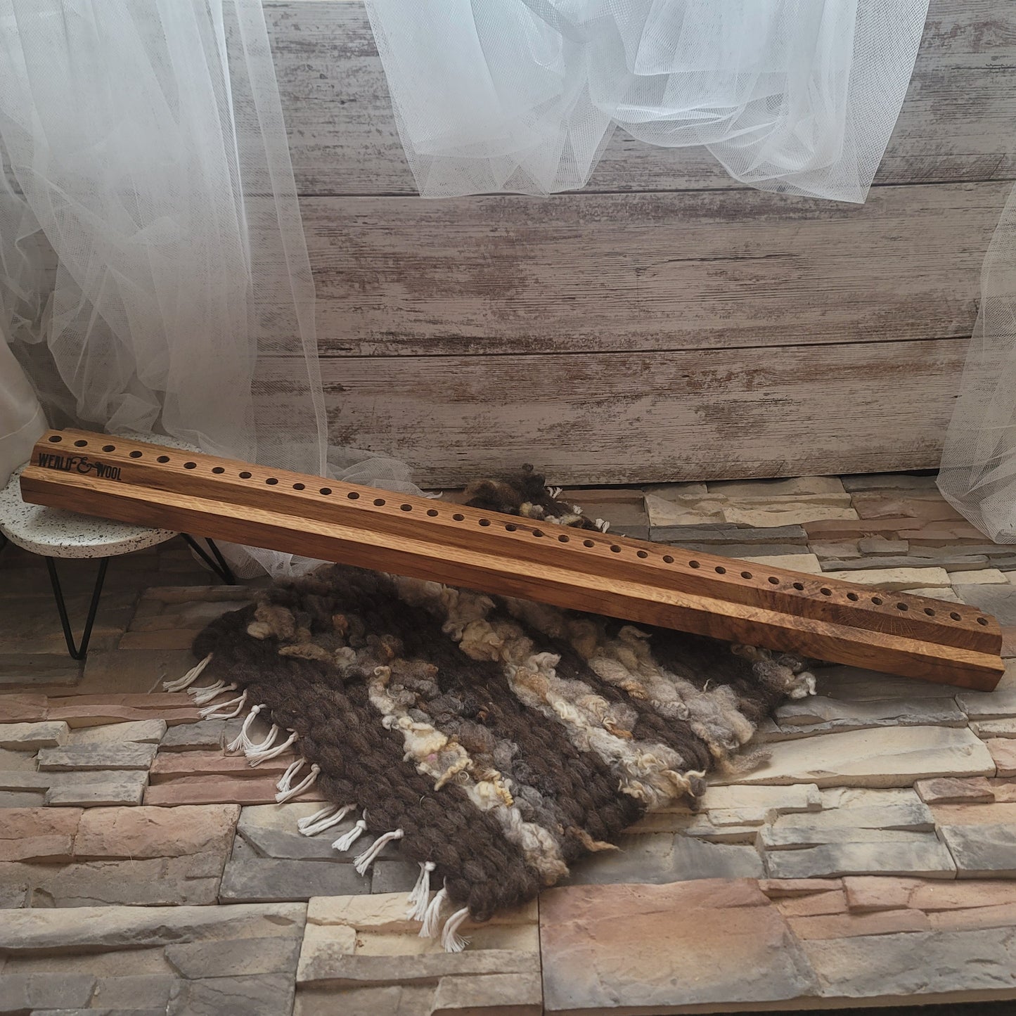 36" OG Peg Loom - White Tiger Oak - 25-201