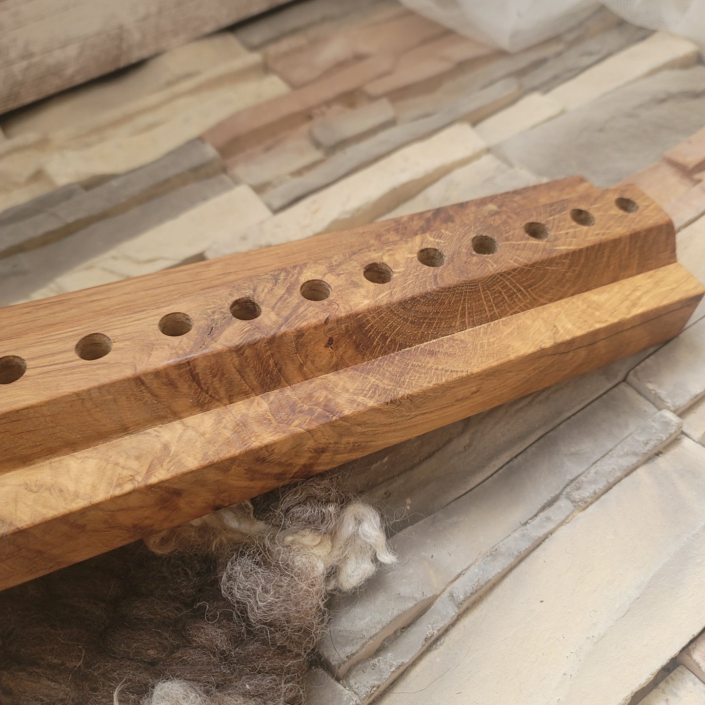 36" OG Peg Loom - White Tiger Oak - 25-201
