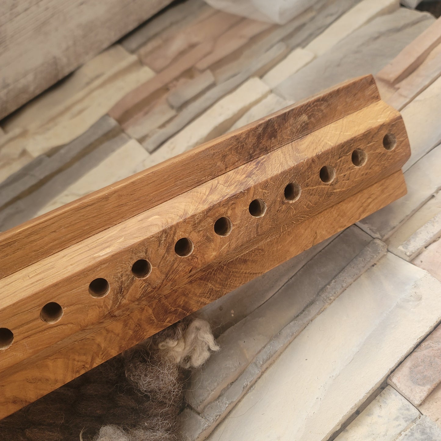 36" OG Peg Loom - White Tiger Oak - 25-201