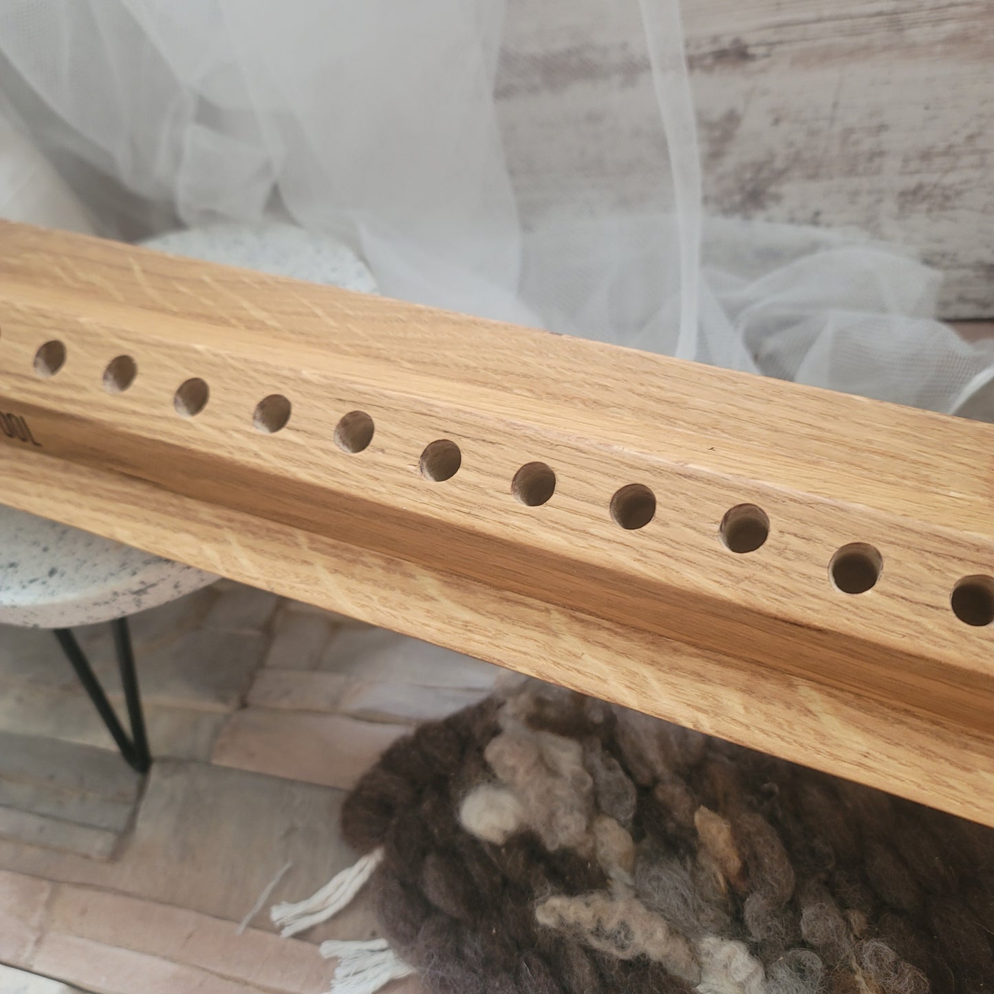 36" OG Peg Loom - White Tiger Oak - 25-201