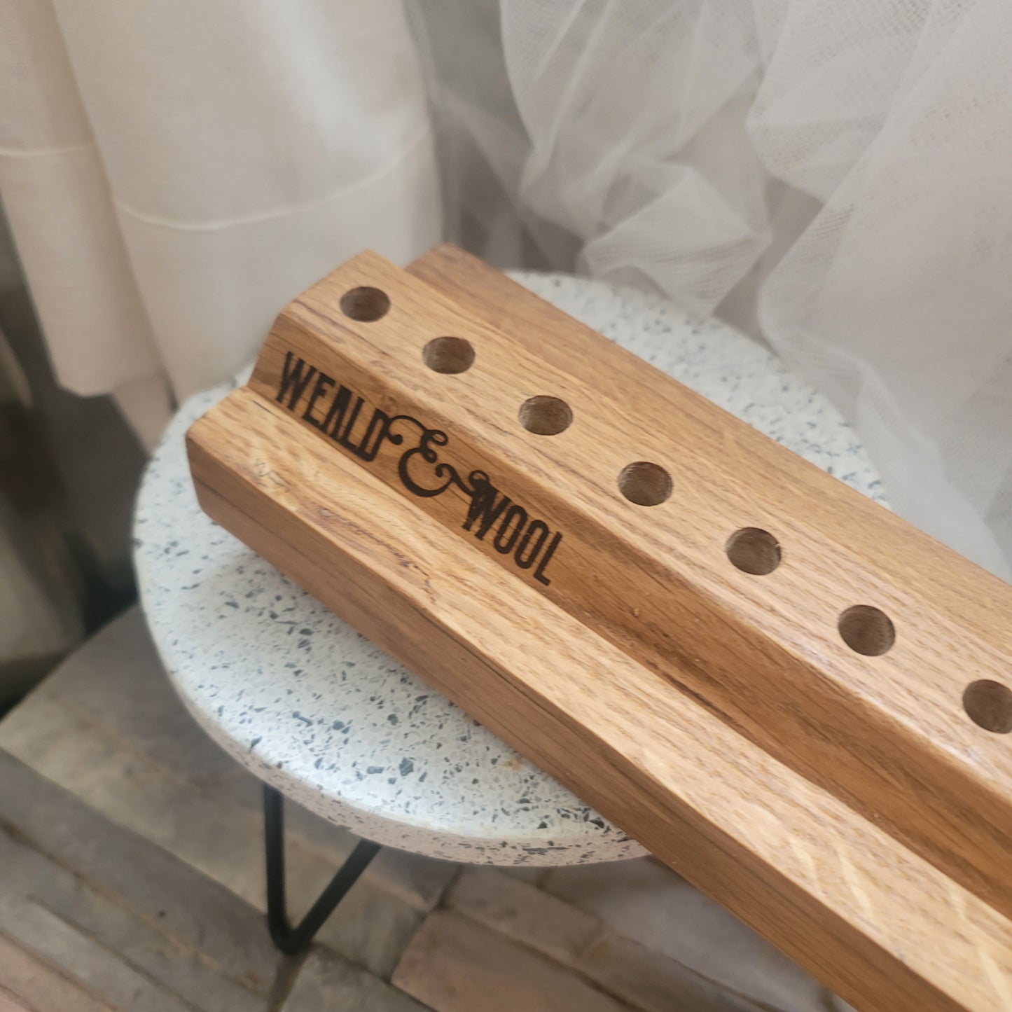 36" OG Peg Loom - White Tiger Oak - 25-201
