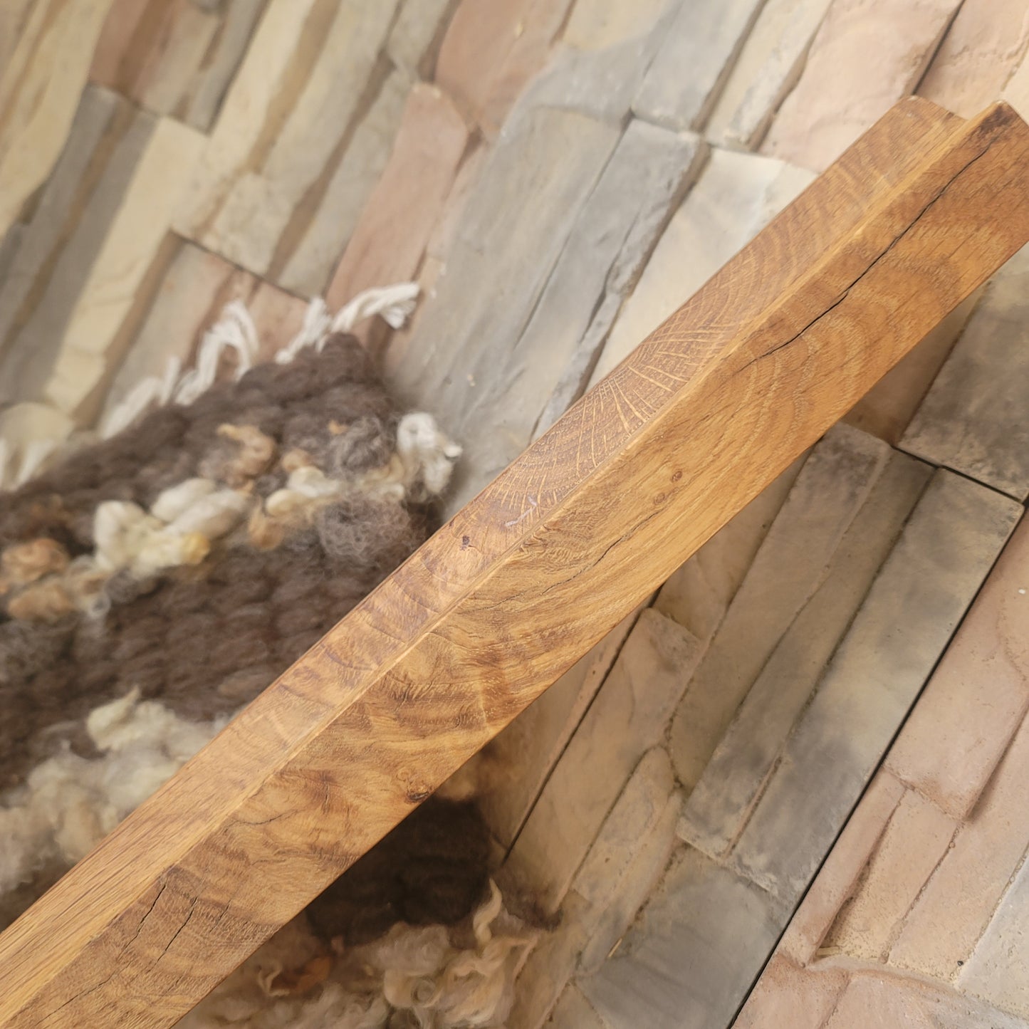 36" OG Peg Loom - White Tiger Oak - 25-201