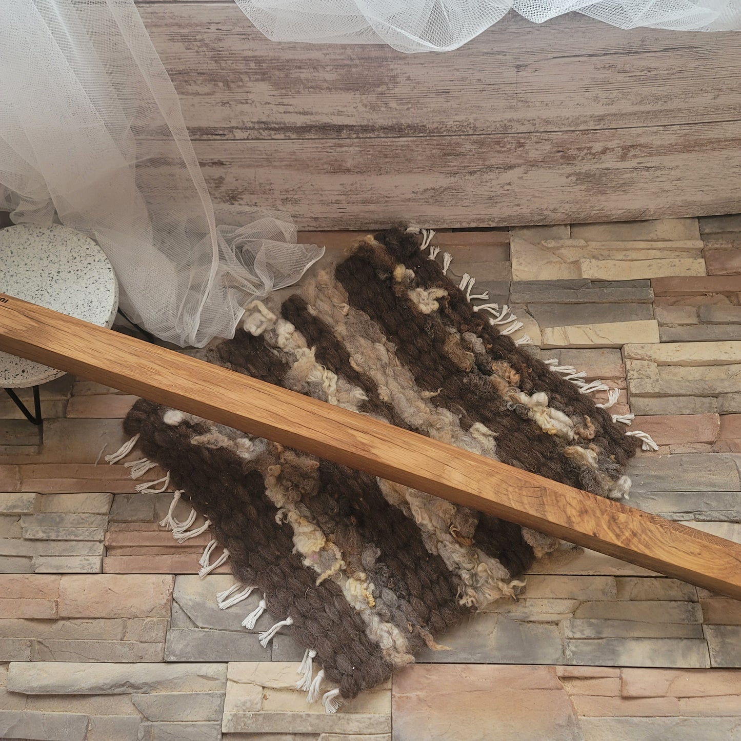 36" OG Peg Loom - White Tiger Oak - 25-201