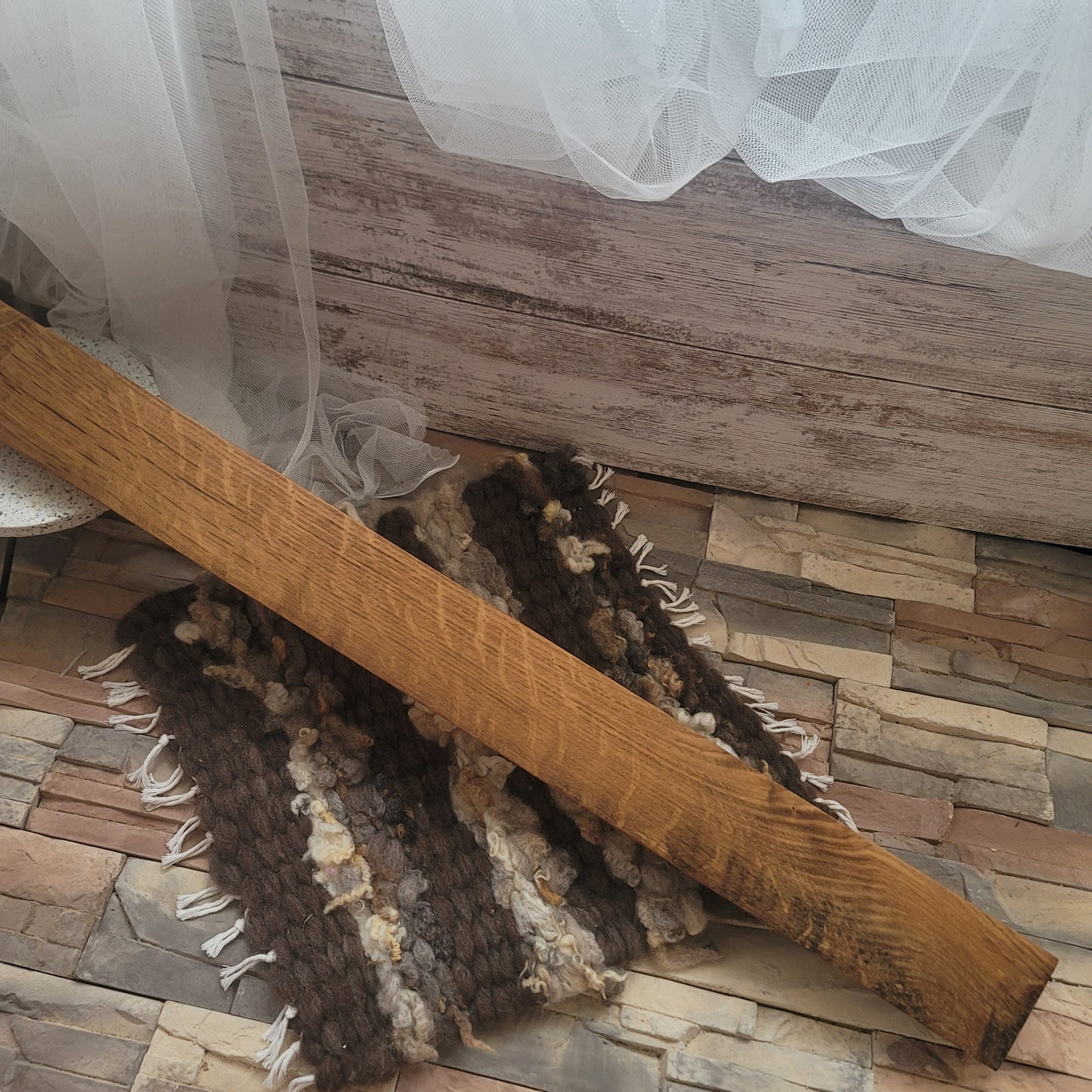 36" OG Peg Loom - White Tiger Oak - 25-201