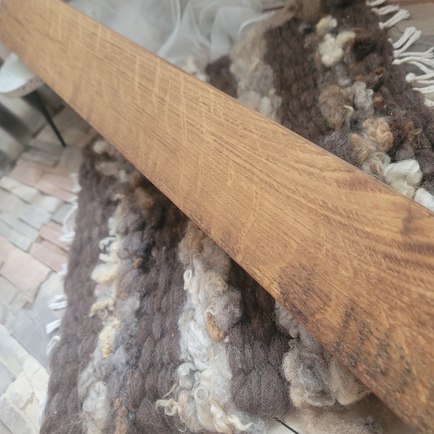 36" OG Peg Loom - White Tiger Oak - 25-201