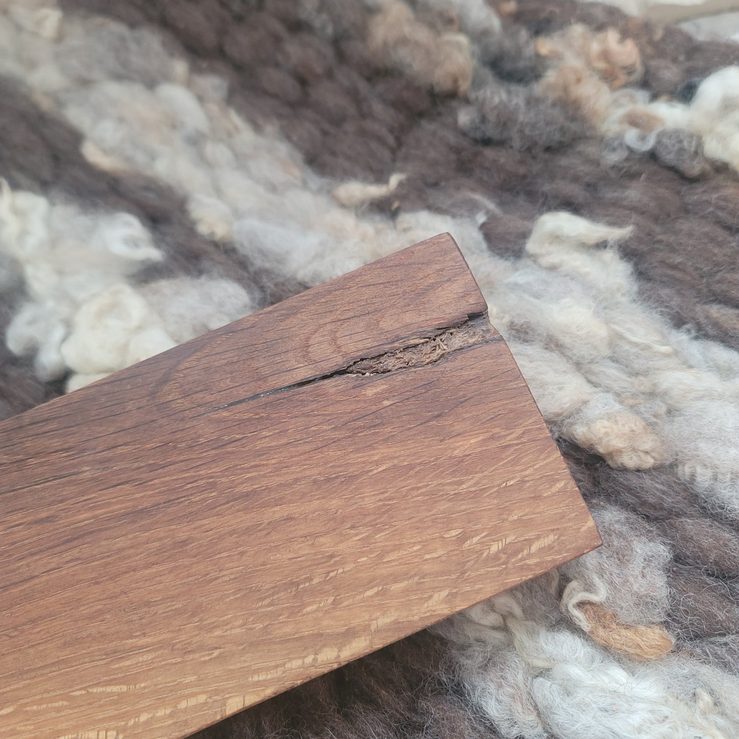 12" OG Peg Loom - White Oak - 25-198
