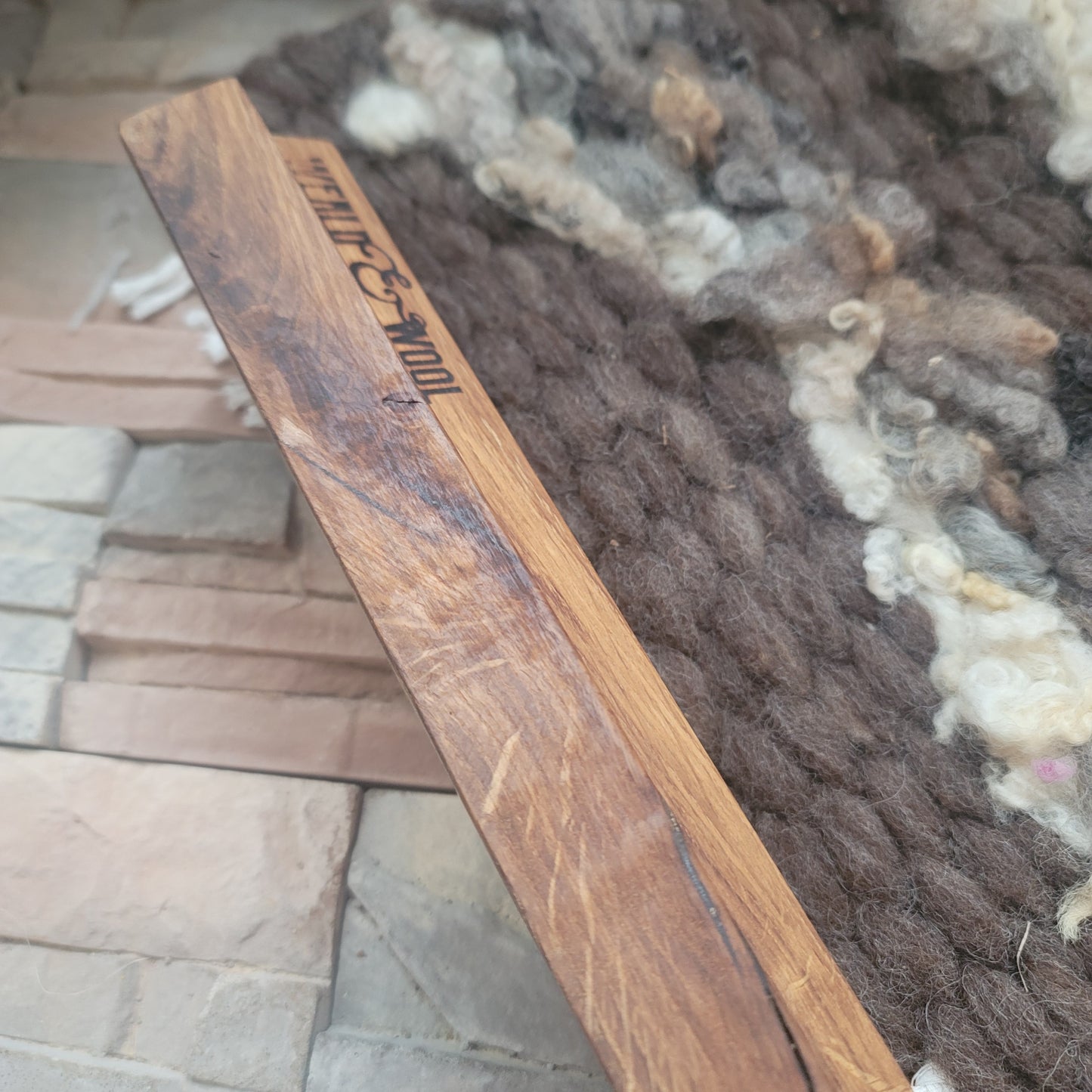 12" OG Peg Loom - White Oak - 25-198