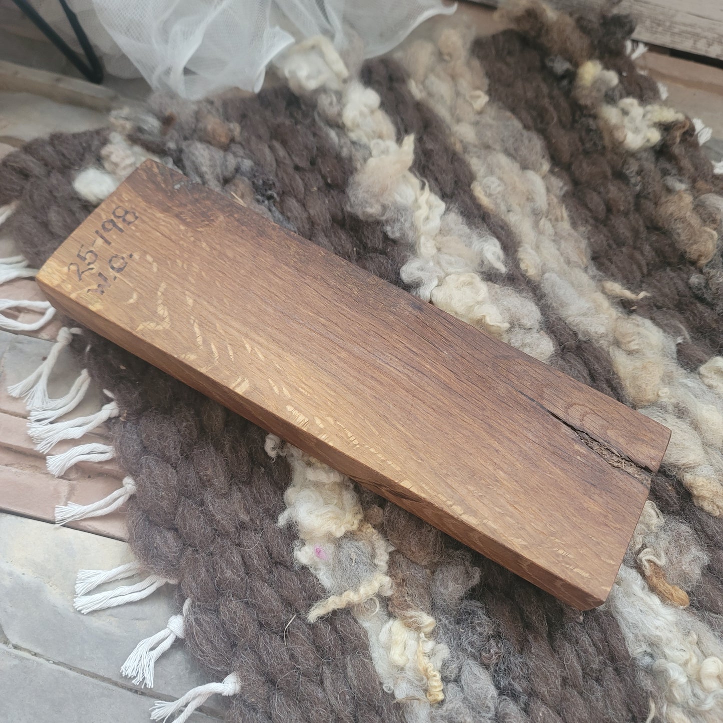 12" OG Peg Loom - White Oak - 25-198