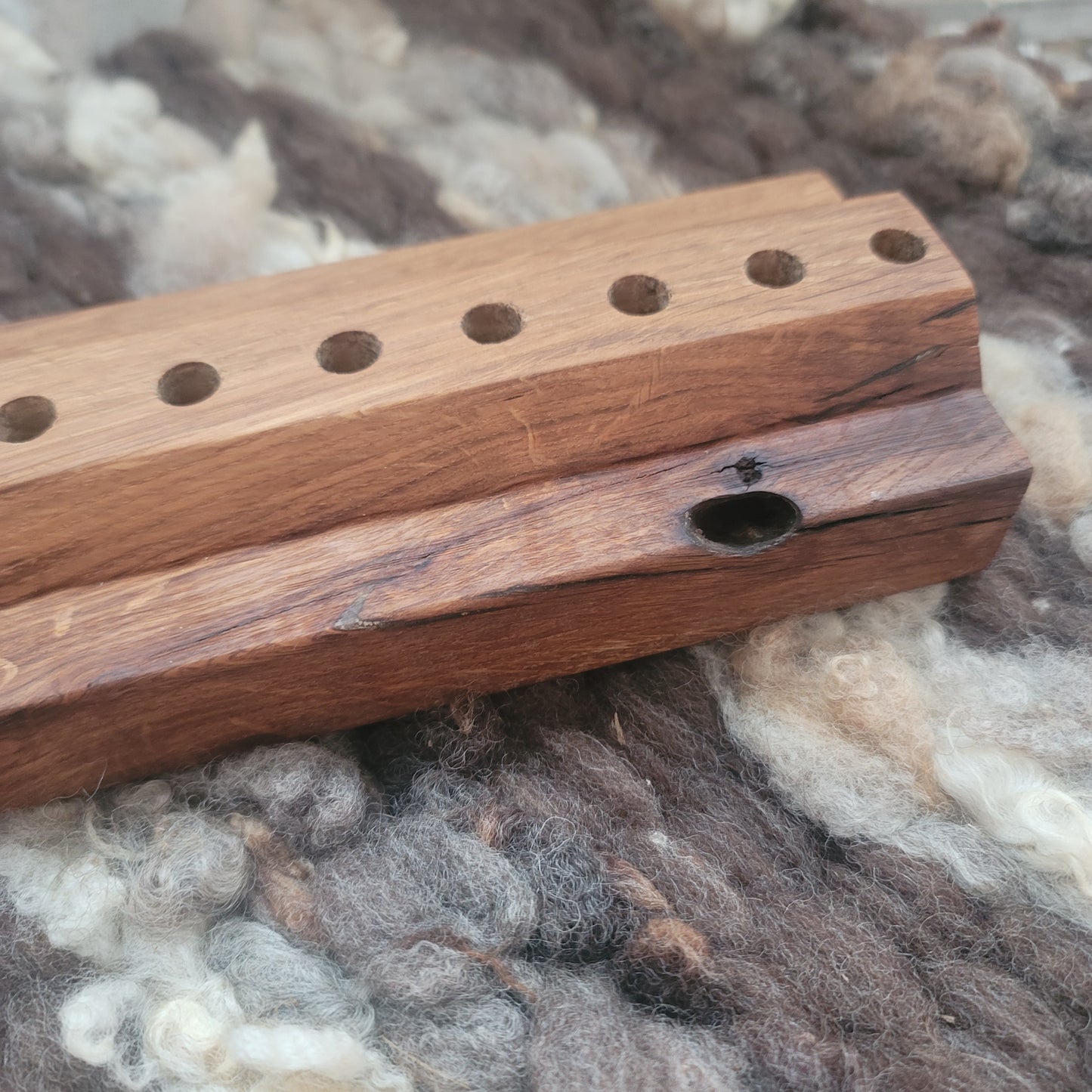 12" OG Peg Loom - White Oak - 25-198