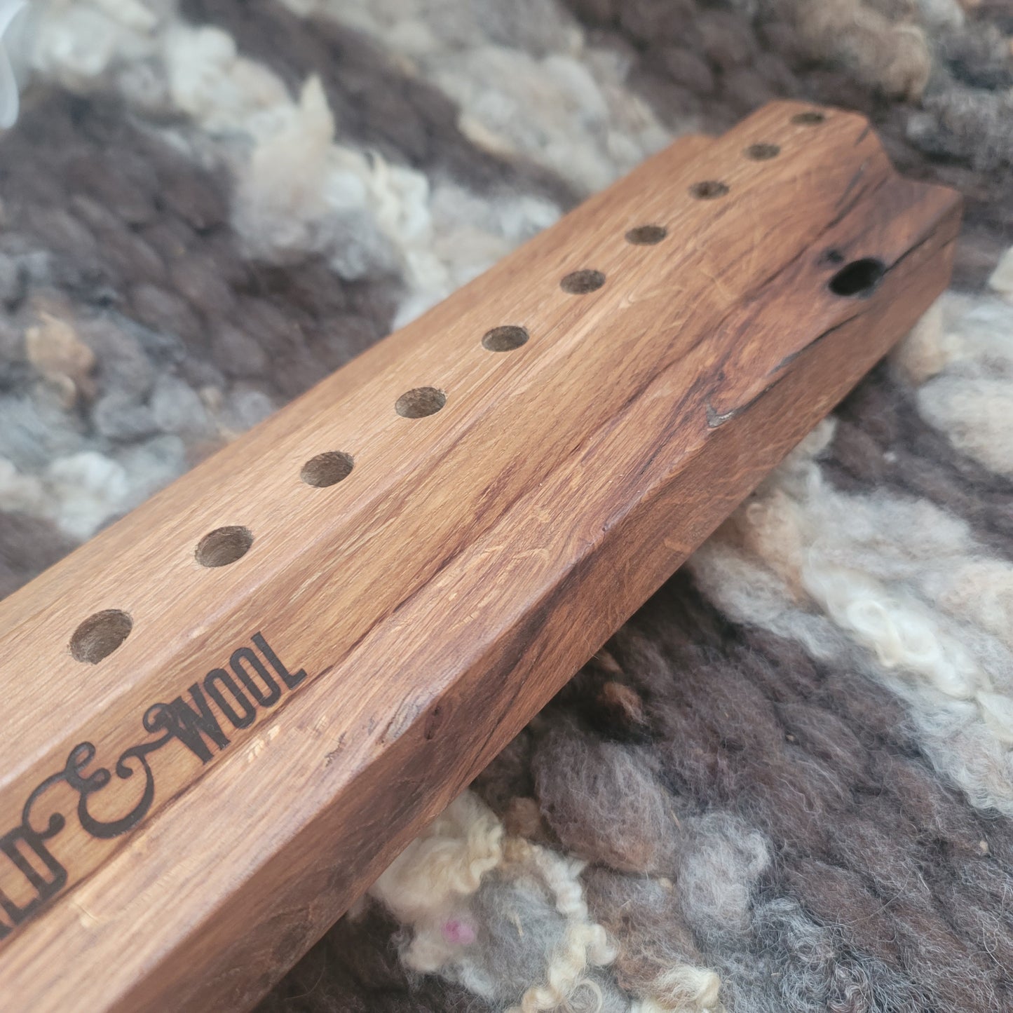 12" OG Peg Loom - White Oak - 25-198