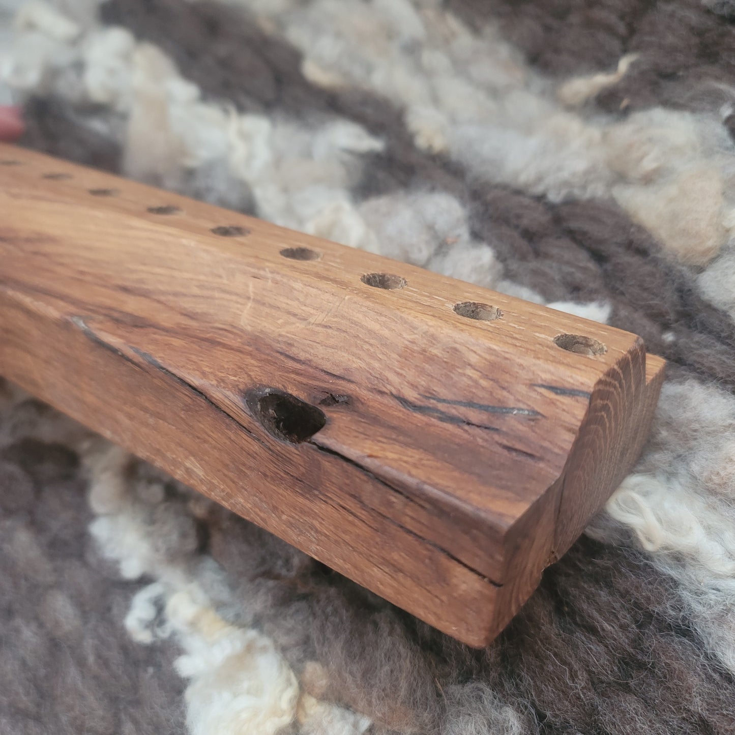 12" OG Peg Loom - White Oak - 25-198