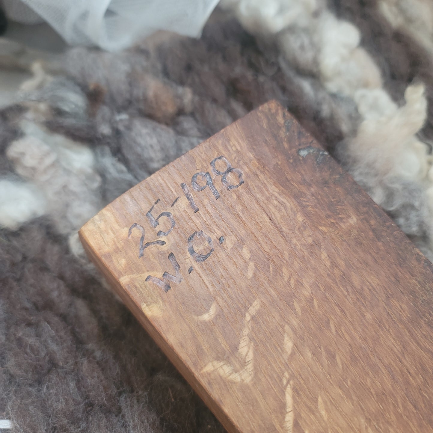 12" OG Peg Loom - White Oak - 25-198