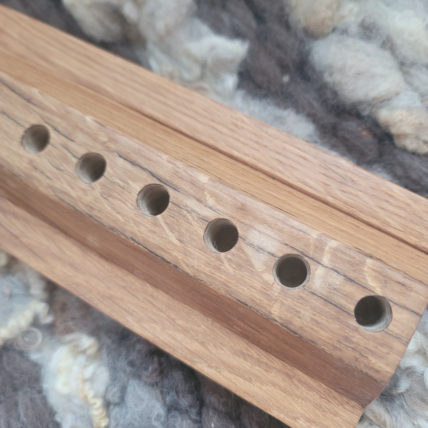 12" OG Peg Loom - White Oak - 25-200