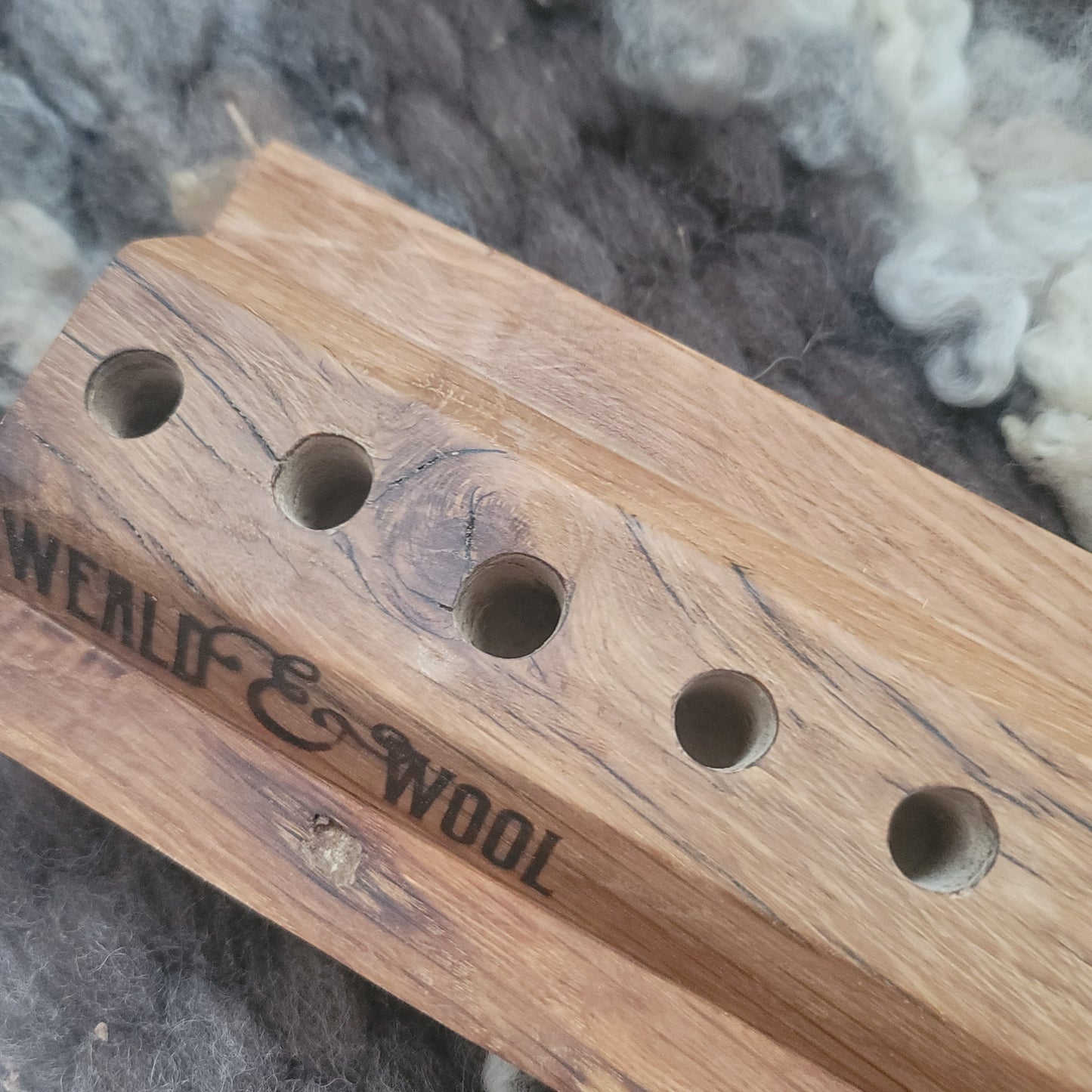12" OG Peg Loom - White Oak - 25-200