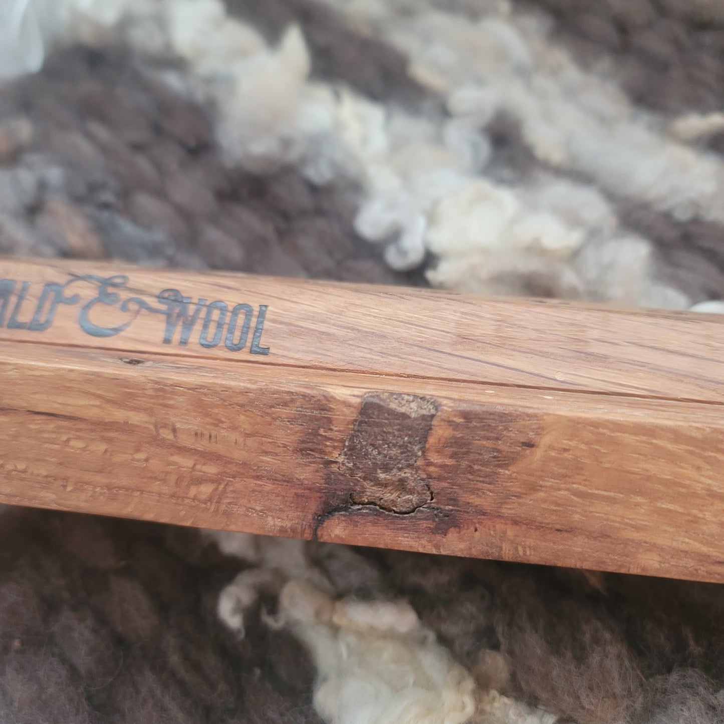 12" OG Peg Loom - White Oak - 25-200