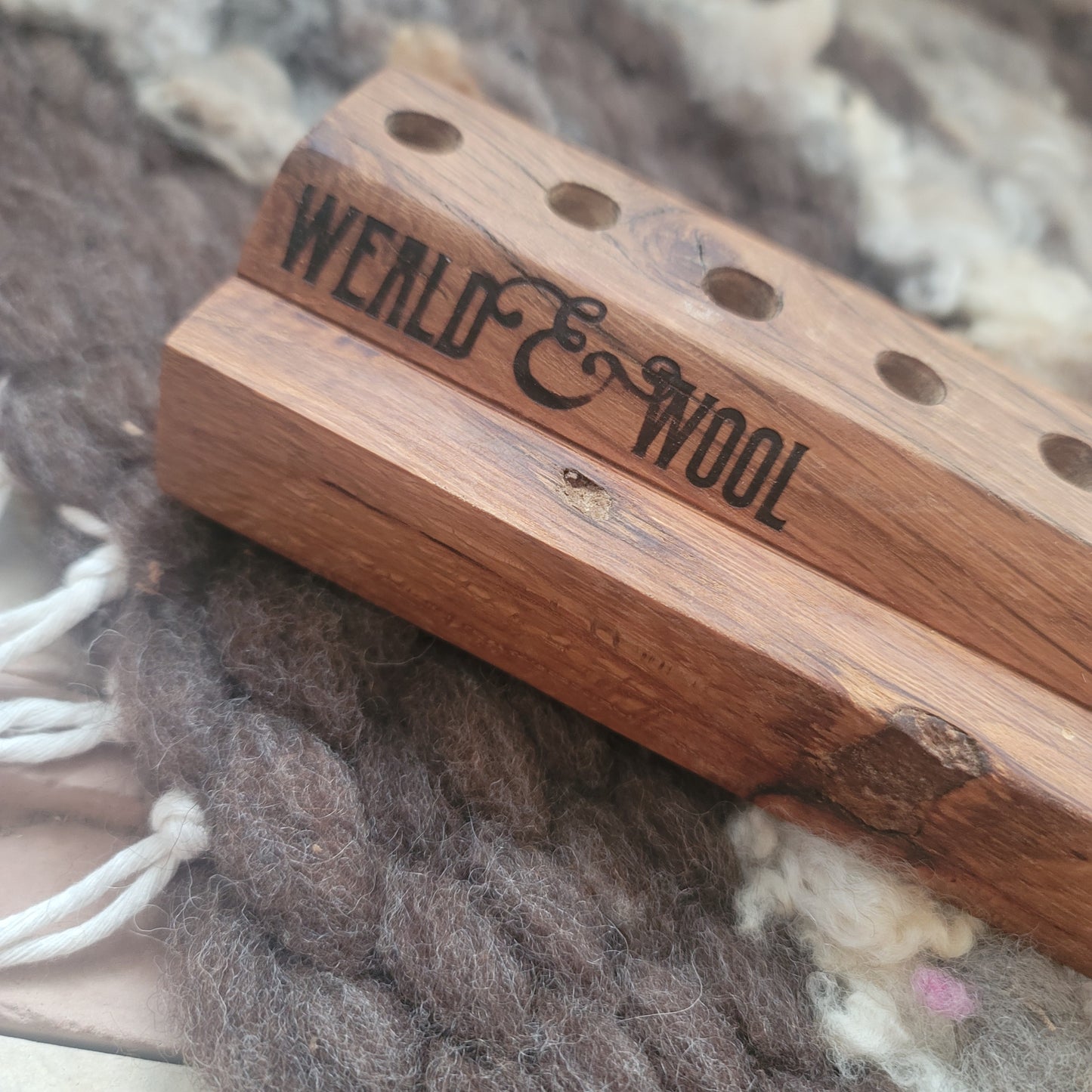 12" OG Peg Loom - White Oak - 25-200