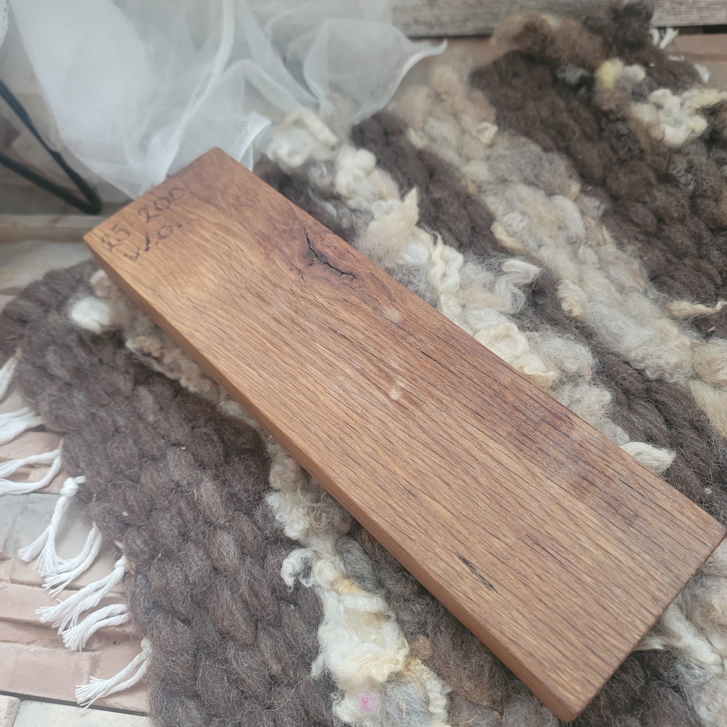 12" OG Peg Loom - White Oak - 25-200