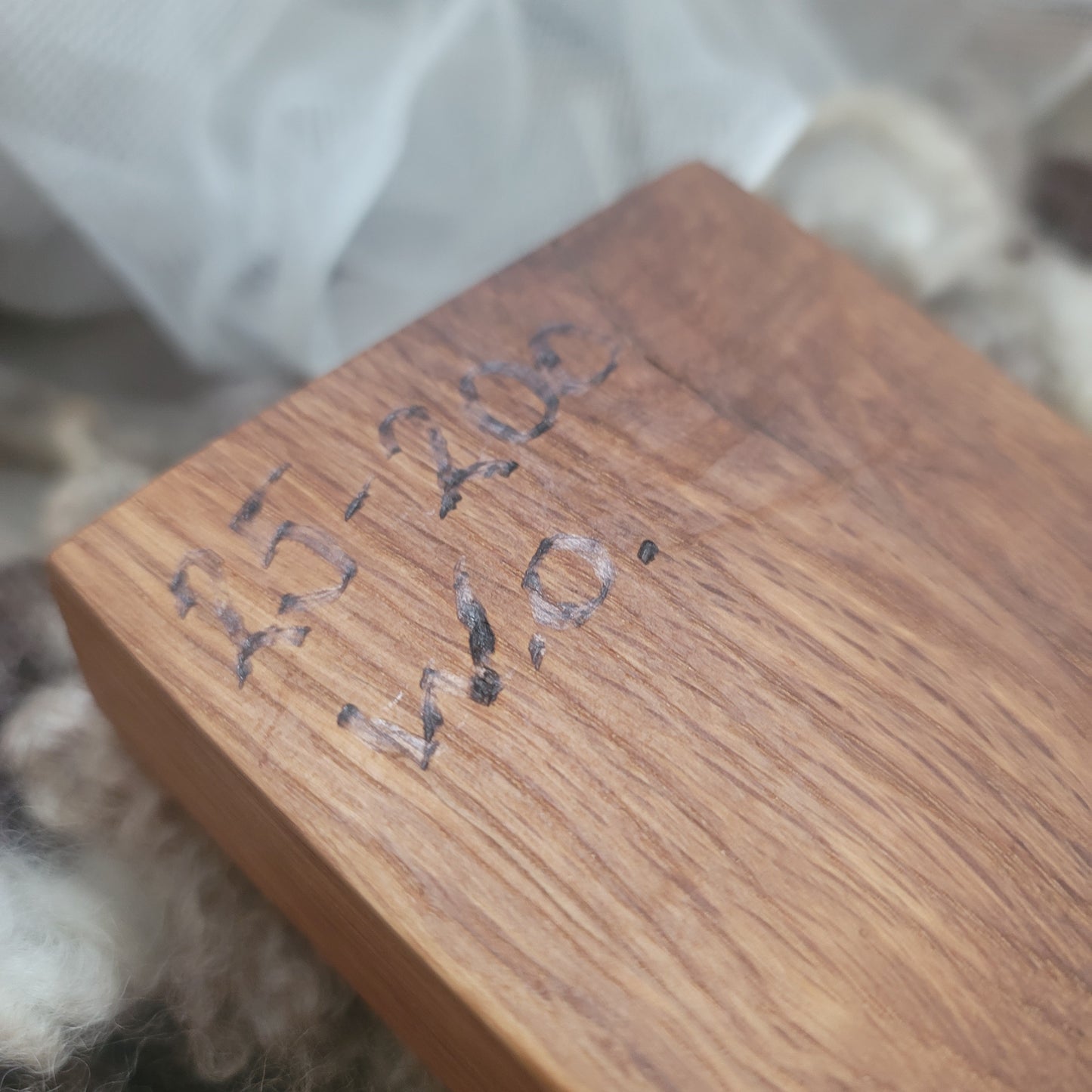 12" OG Peg Loom - White Oak - 25-200