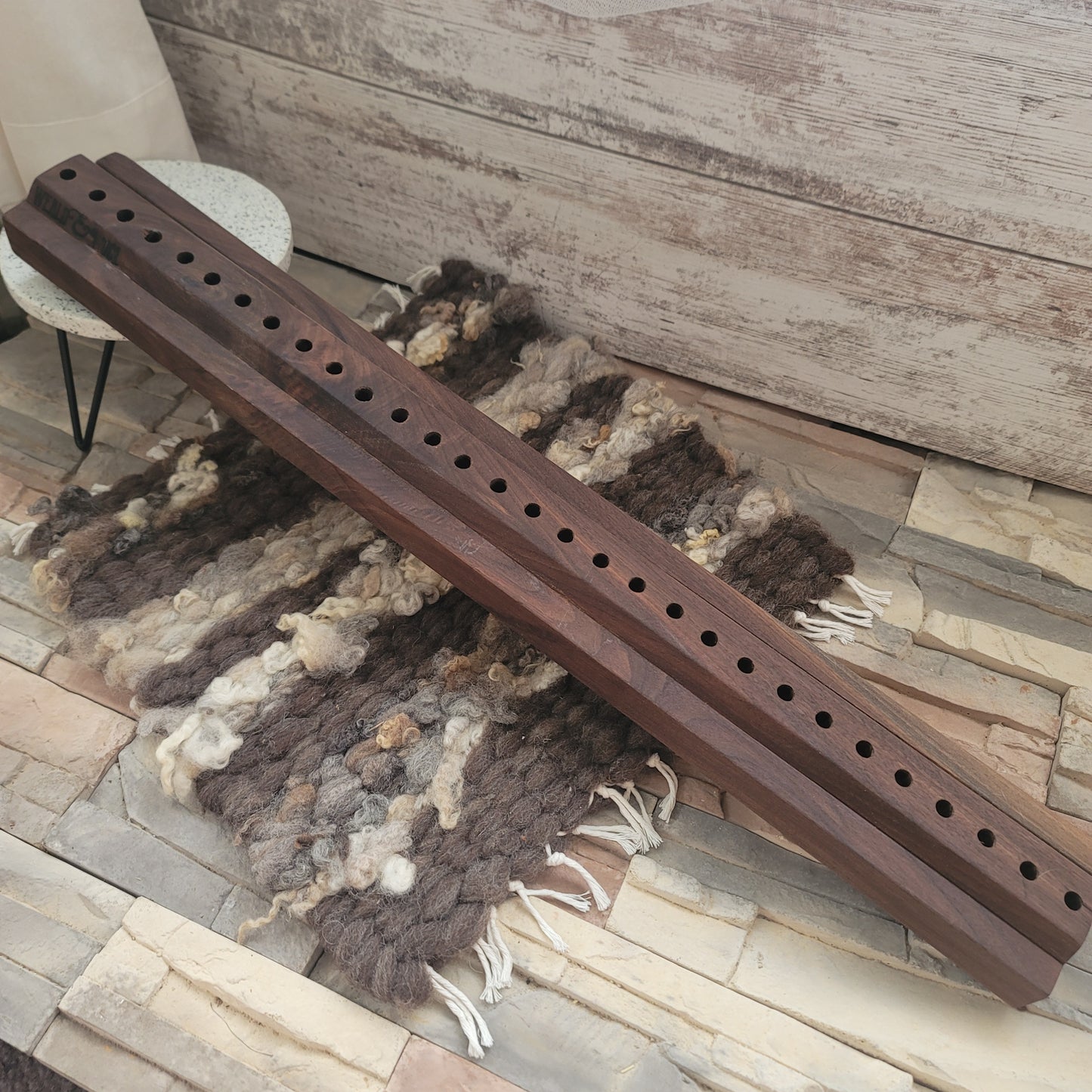 30" OG Peg Loom - Black Walnut - 25-164